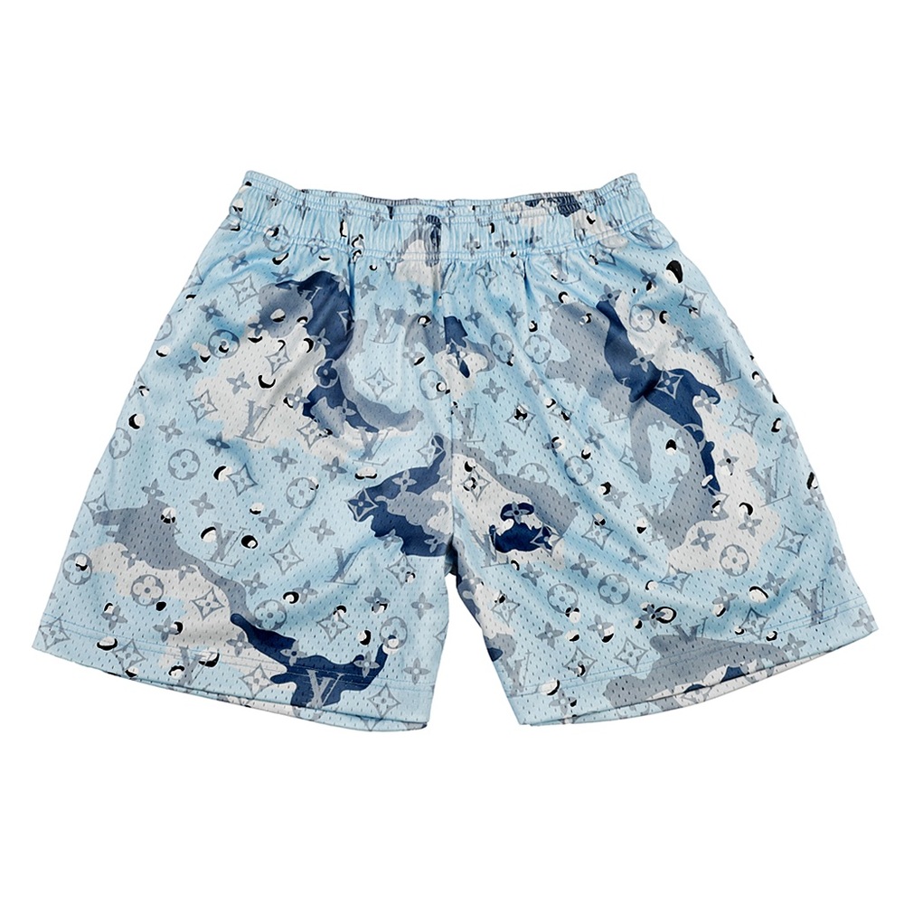 SOLD!! Bravest studios Blue Camo Shorts